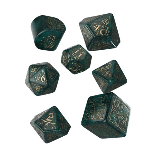 Q Workshop Happy Birthday Balloons Dice Set 7