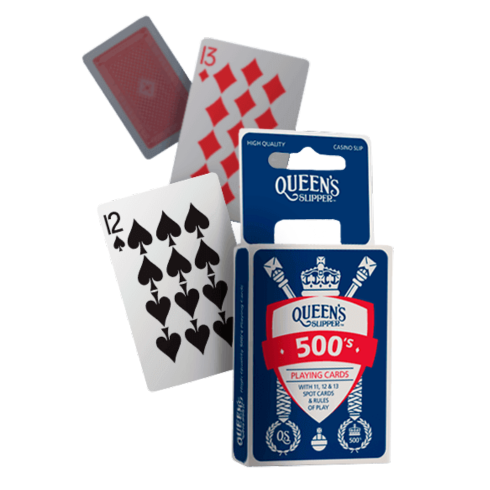 Queens Slipper 500s Playing Cards (Random Select)