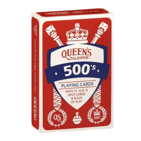 Queens Slipper 500s Playing Cards (Random Select)