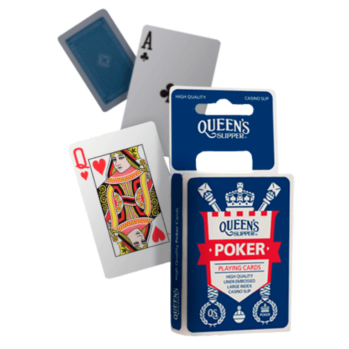 Queens Slipper Poker Large Image Playing Cards (Random Select)