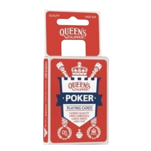 Queens Slipper Poker Large Image Playing Cards (Random Select)