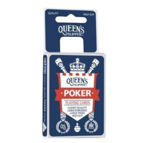 Queens Slipper Poker Large Image Playing Cards (Random Select)