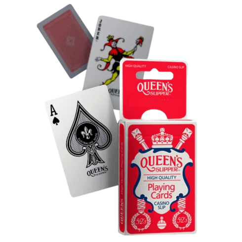 Queens Slipper Standard Playing Cards (Random Select)