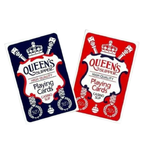 Queens Slipper Standard Playing Cards (Random Select)