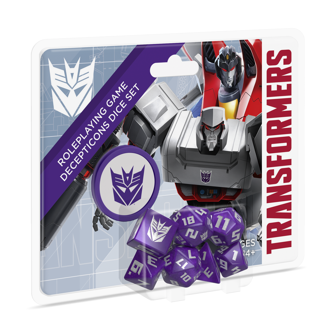 Transformers RPG - Decepticons Dice Set