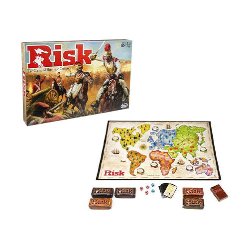 RISK The Game of Strategic Conquest
