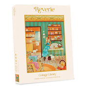 Cottage Library Jigsaw Puzzle (1000 Pieces)