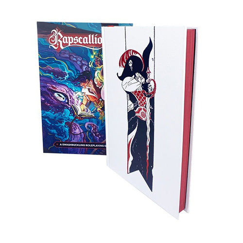 Rapscallion RPG Deluxe Core Book
