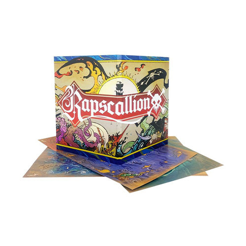 Rapscallion RPG GM Screen & Maps