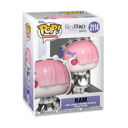 Re:Zero Starting Life in Another World - Ram Pop! Vinyl