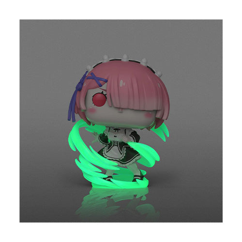 Re:Zero Starting Life in Another World - Ram (Wind Magic) Glow Pop! Plus