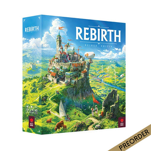 Rebirth 2nd Edition