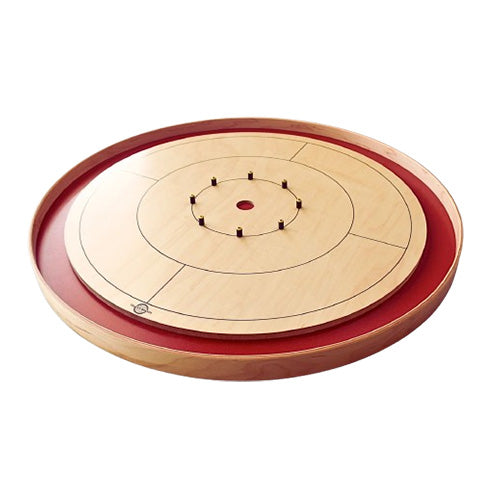 Red Tracey Tour Crokinole Board