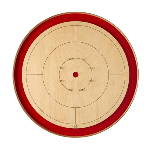 Red Tracey Tour Crokinole Board