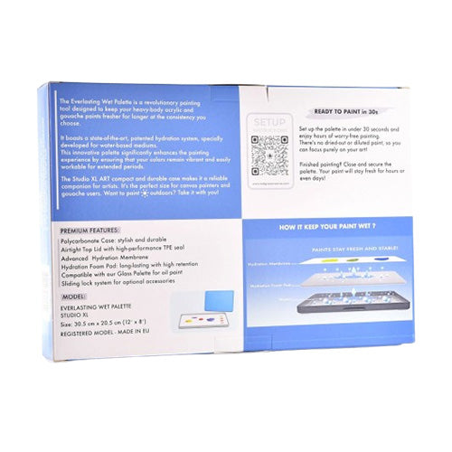Redgrass Studio XL ART Wet Palette