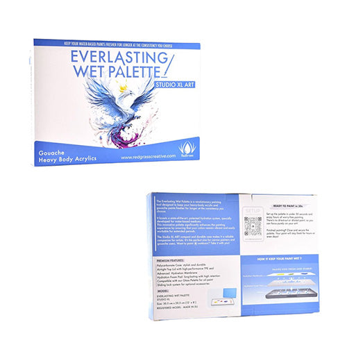 Redgrass Studio XL ART Wet Palette