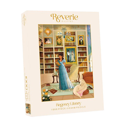 Regency Library Jigsaw Puzzle (1000 Pieces)