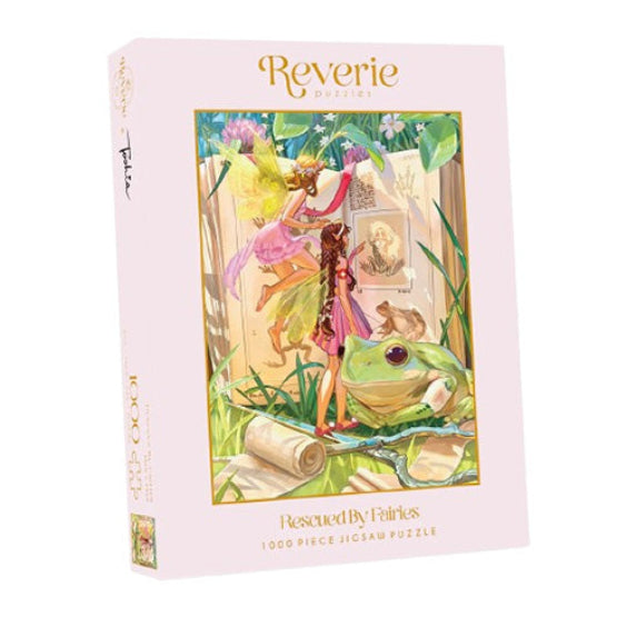 Rescued By Fairies Jigsaw Puzzle (1000 Pieces)