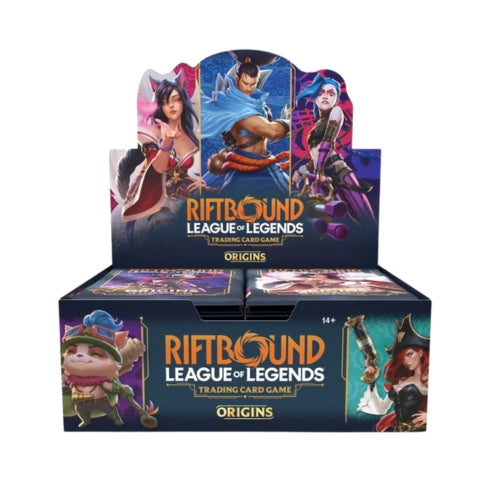 Riftbound League of Legends TCG Set 1 Origins Booster Box