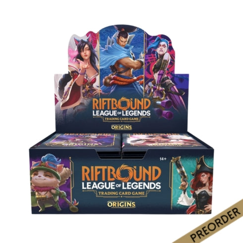 Riftbound League of Legends TCG Booster Boxes