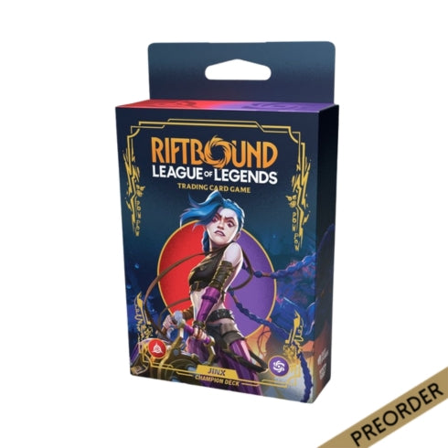 Riftbound League of Legends TCG Champion Decks