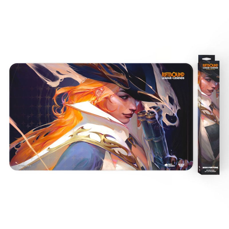 Riftbound League of Legends TCG Set 1 Origins Playmat Miss Fortune