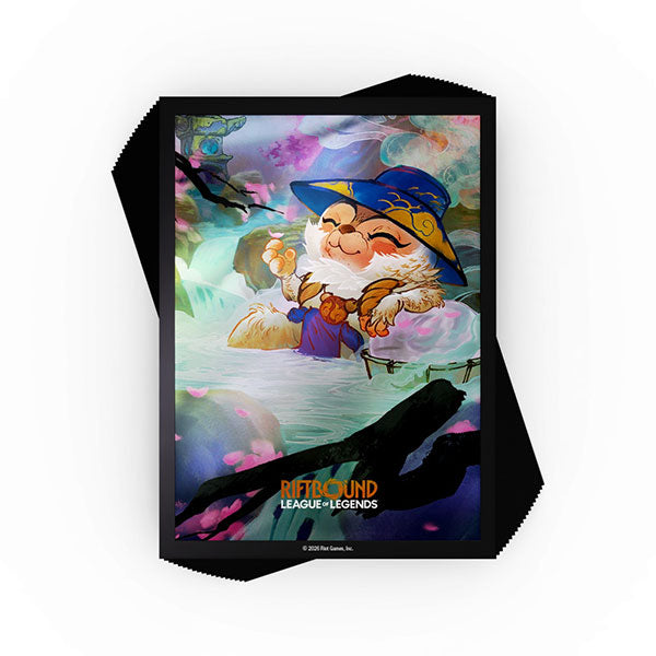 Riftbound League of Legends TCG Sleeves Spiritforged Spirit Blossom Teemo