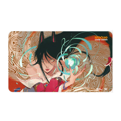 Riftbound League of Legends TCG Set 1 Origins Playmat Ahri