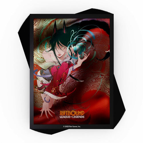 Riftbound League of Legends TCG Set 1 Origins Sleeves Ahri