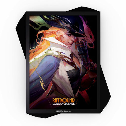 Riftbound League of Legends TCG Set 1 Origins Sleeves Miss Fortune