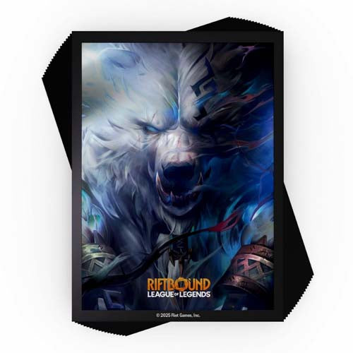 Riftbound League of Legends TCG Set 1 Origins Sleeves Volibear