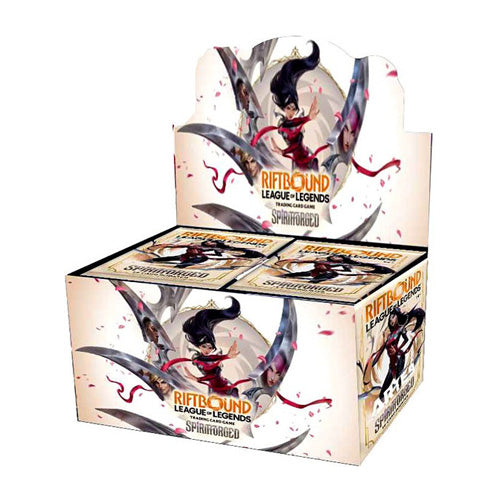 Riftbound League of Legends TCG Spiritforged Booster Box