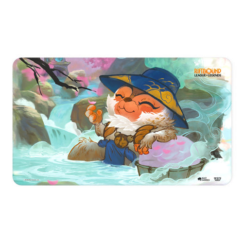 Riftbound League of Legends TCG Playmat Spiritforged Spirit Blossom Teemo