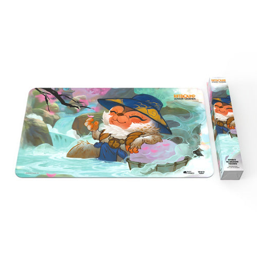 Riftbound League of Legends TCG Playmat Spiritforged Spirit Blossom Teemo