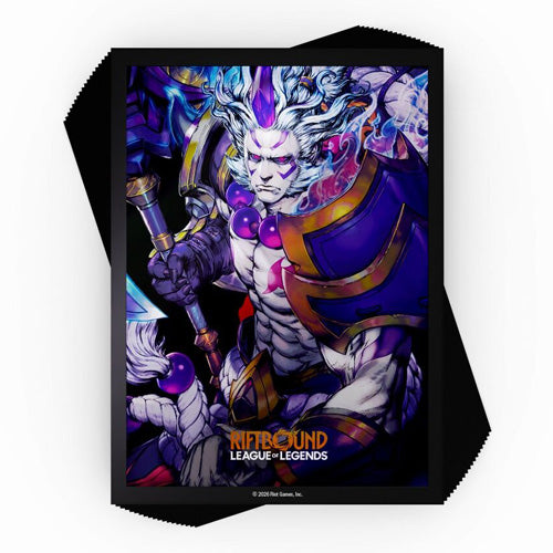 Riftbound League of Legends TCG Sleeves Spiritforged Spirit Blossom Darius