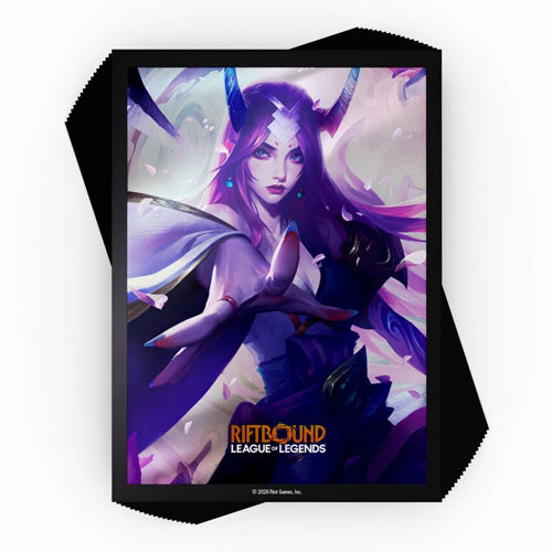 Riftbound League of Legends TCG Sleeves Spiritforged Spirit Blossom Irelia