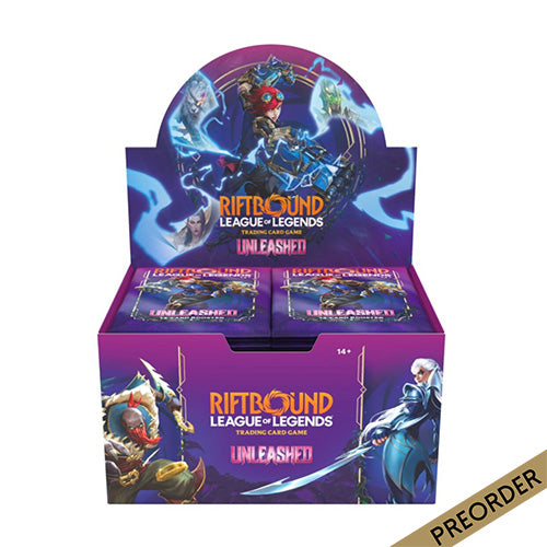 Riftbound League of Legends TCG Unleashed Booster Box
