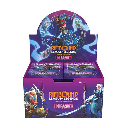Riftbound League of Legends TCG Unleashed Booster Box