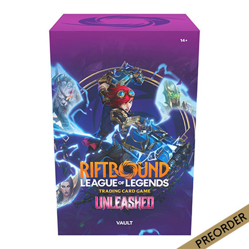 Riftbound League of Legends TCG Unleashed Vault