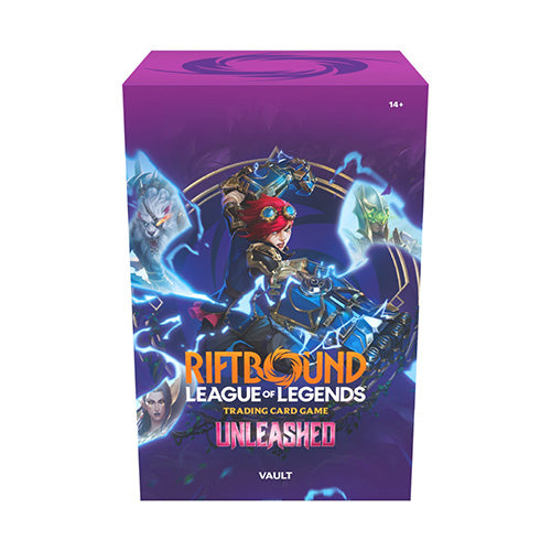 Riftbound League of Legends TCG Unleashed Vault