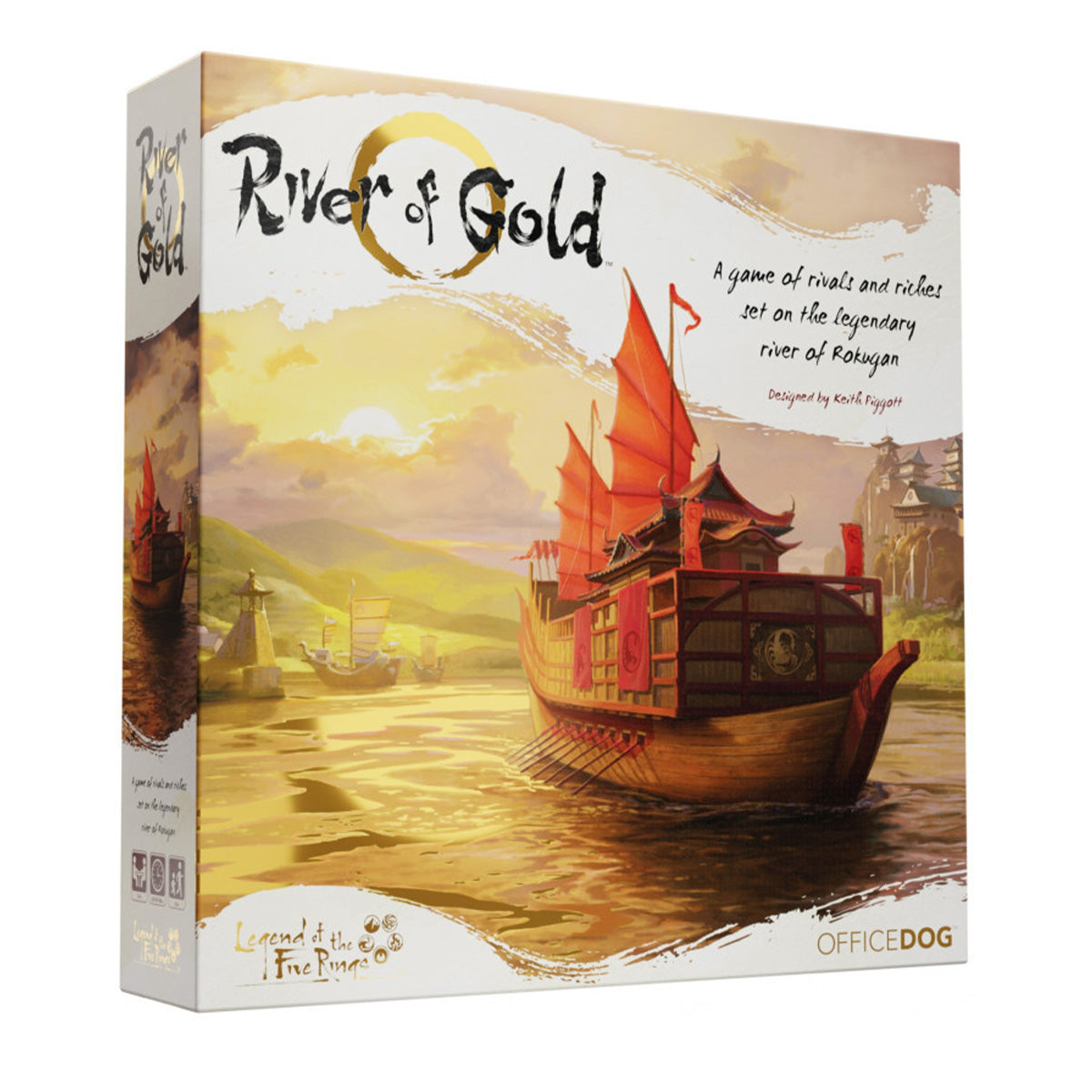 River Of Gold