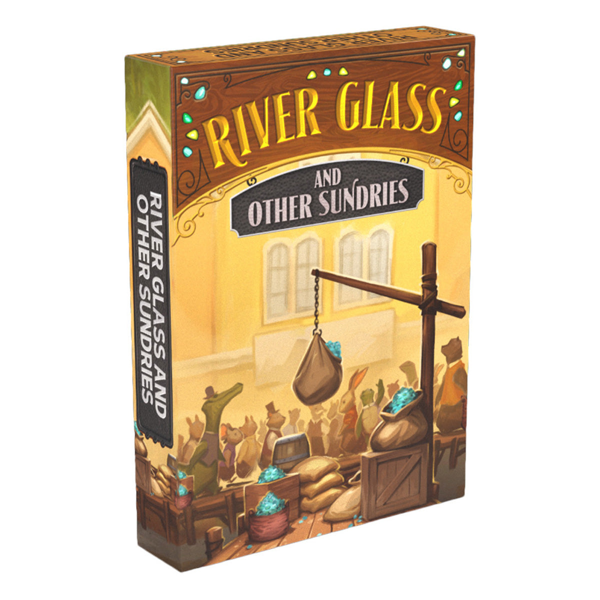 River Valley Glassworks River Glass and Other Sundries Expansion