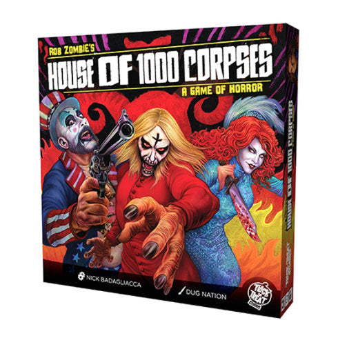 Rob Zombie's House of 1000 Corpses: A Game of Horror
