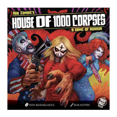 Rob Zombie's House of 1000 Corpses: A Game of Horror