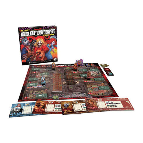 Rob Zombie's House of 1000 Corpses: A Game of Horror