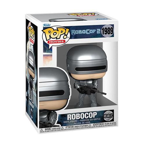 Robocop - Robocop Metallic Pop! Vinyl