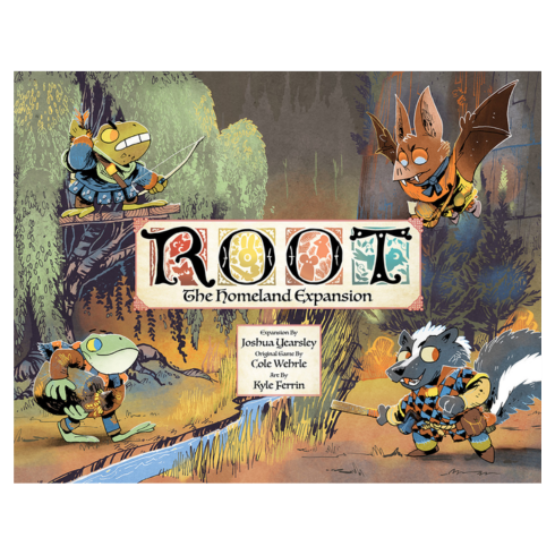 Root The Homeland Expansion
