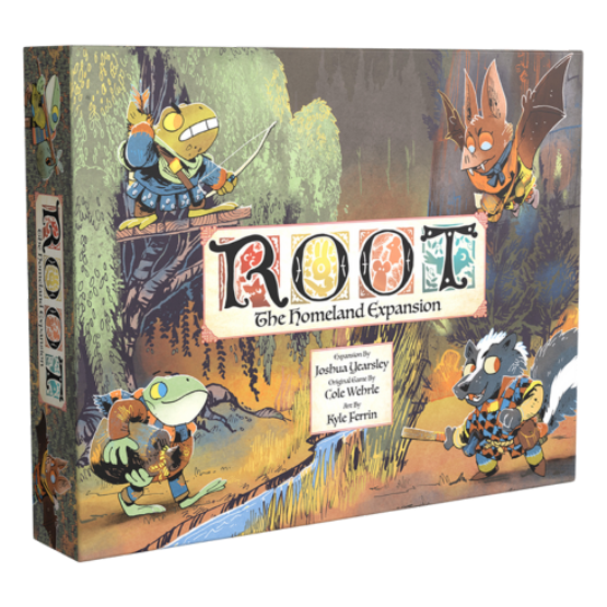 Root The Homeland Expansion