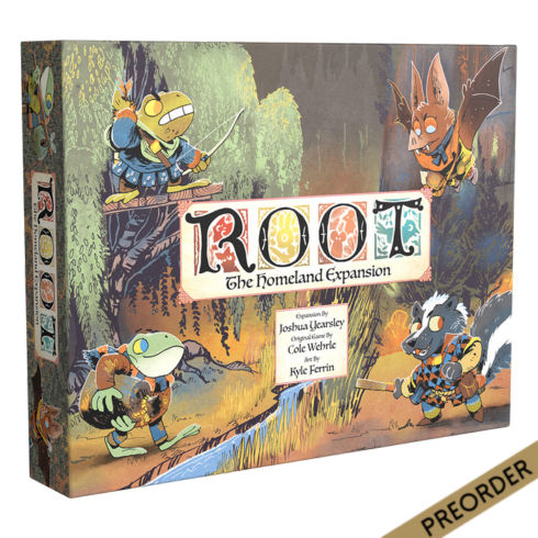 Root The Homeland Expansion
