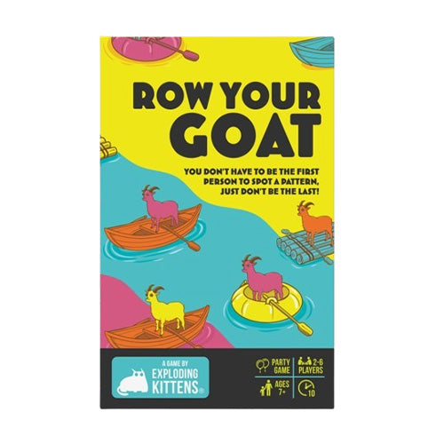 Row Your Goat (By Exploding Kittens)